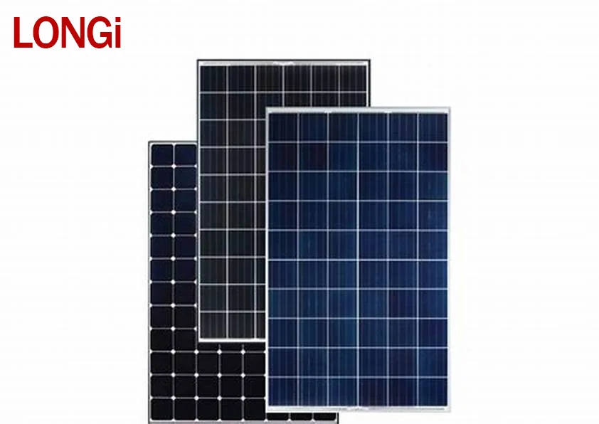 longi solar panel 12v 500w solar panel solar signage photovoltaic system frame monocrystalline black solar frames