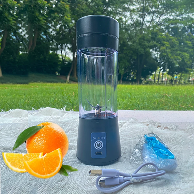 380ml Multi-function Automatic Hand Fast Usb Electric Portable Blender Juicer