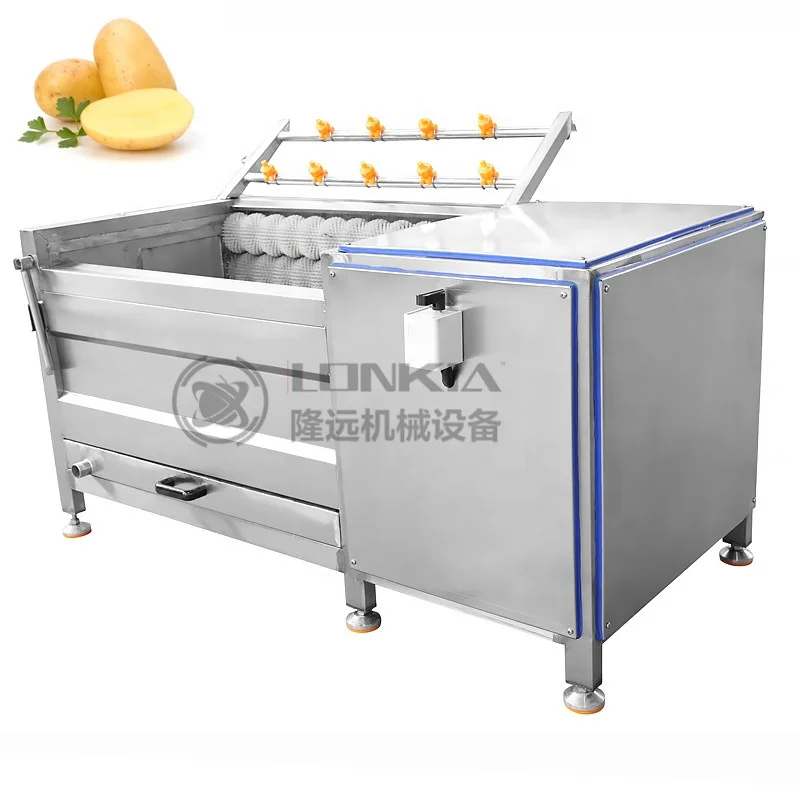 electric root vegetable processing machine