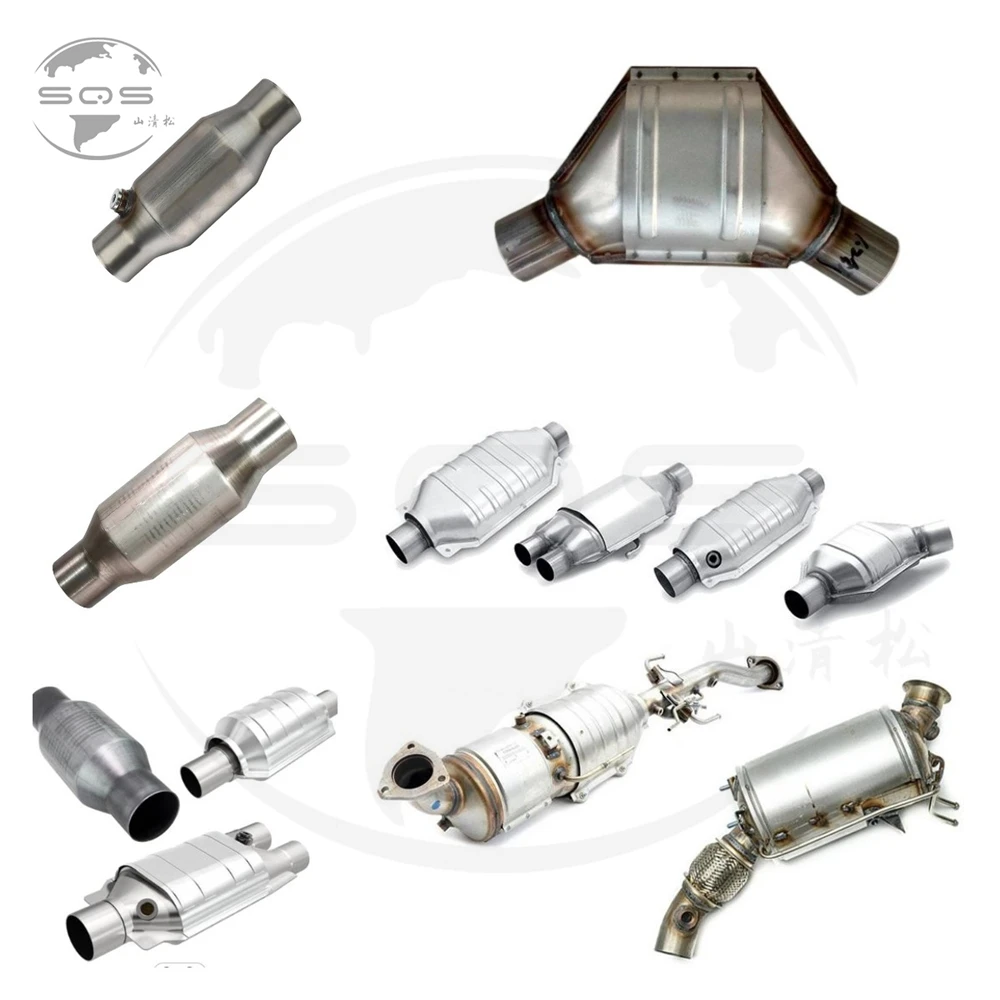 SQS High quality catalytic converters Direct Fit Subaru Forester Outback Legacy Impreza
