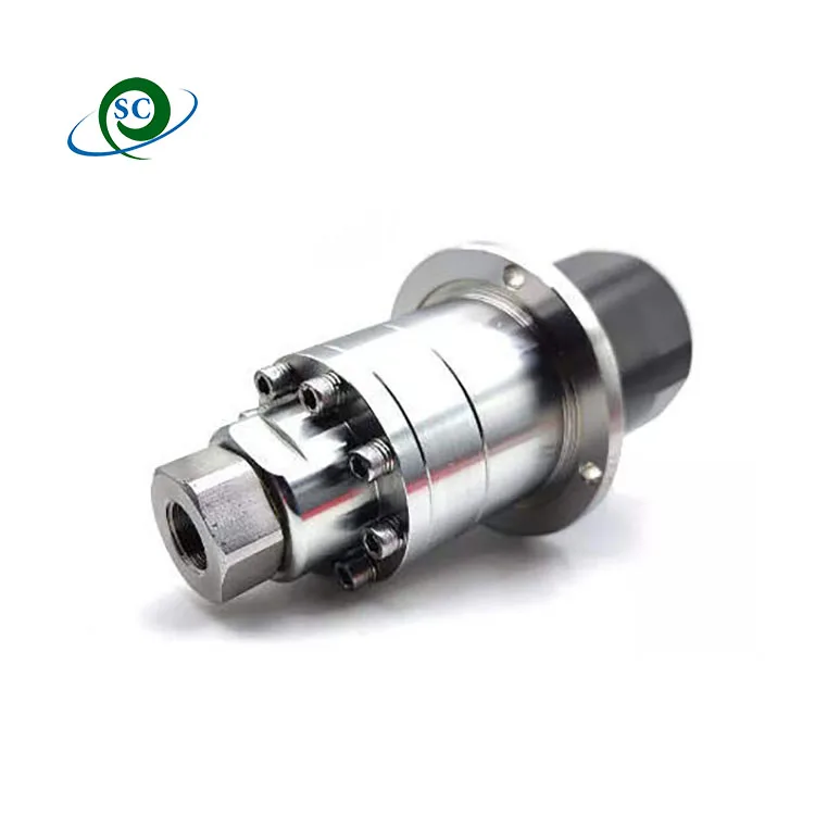 SS Top quality high pressure 360 degree rotating wj16/30 self rotajing cleaning nozzle