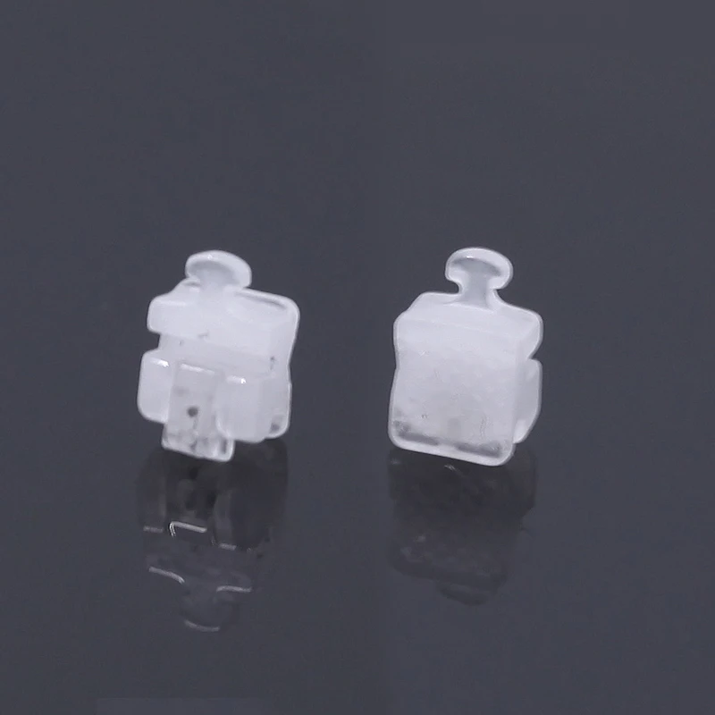 China dental orthodontics self-ligating ceramic bracket