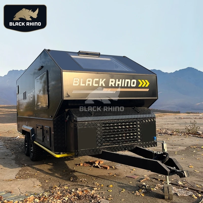 Независимая подвеска Гибридный караван 4x4 мотор дом