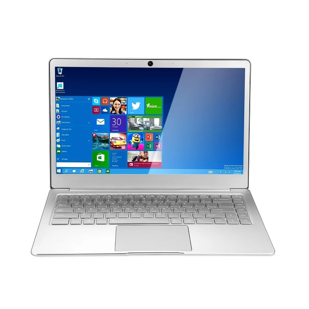 dropshipping 14inch notebook computer 2 GB RAM 32GB SSD win10 laptop computer  cpu apollo lake z8350 notebook computer