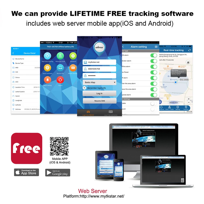 Vjoy Magnet GPS Tracker TK905B 10000mAh Waterproof Gps Tracking Device