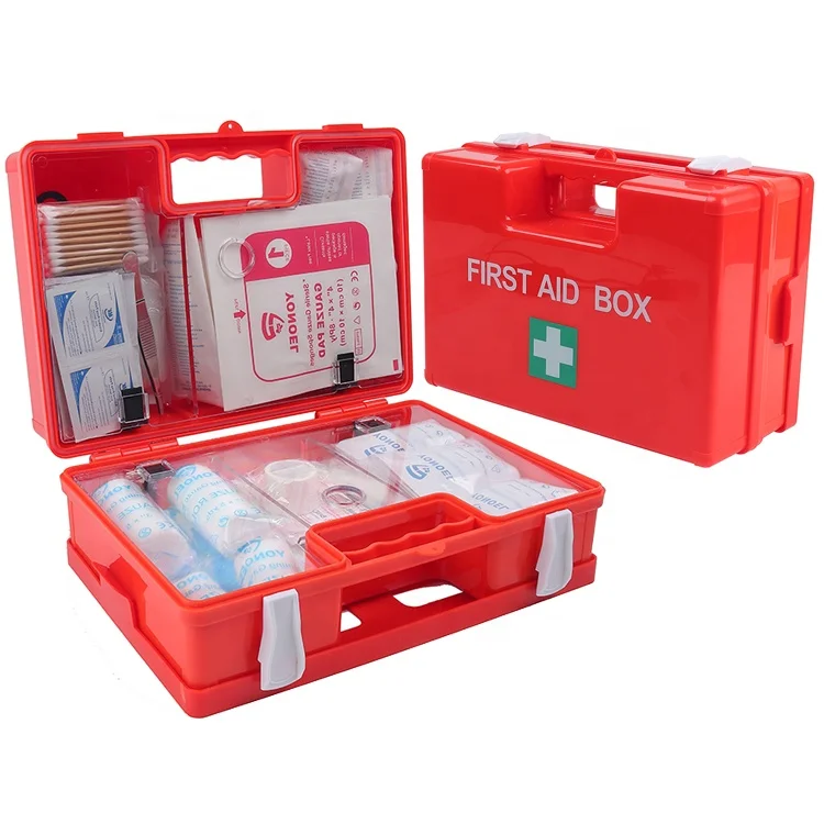 Hard Case ABS Emergency Kit DIN Series Medical First Aid Kit for Outdoor Camping
