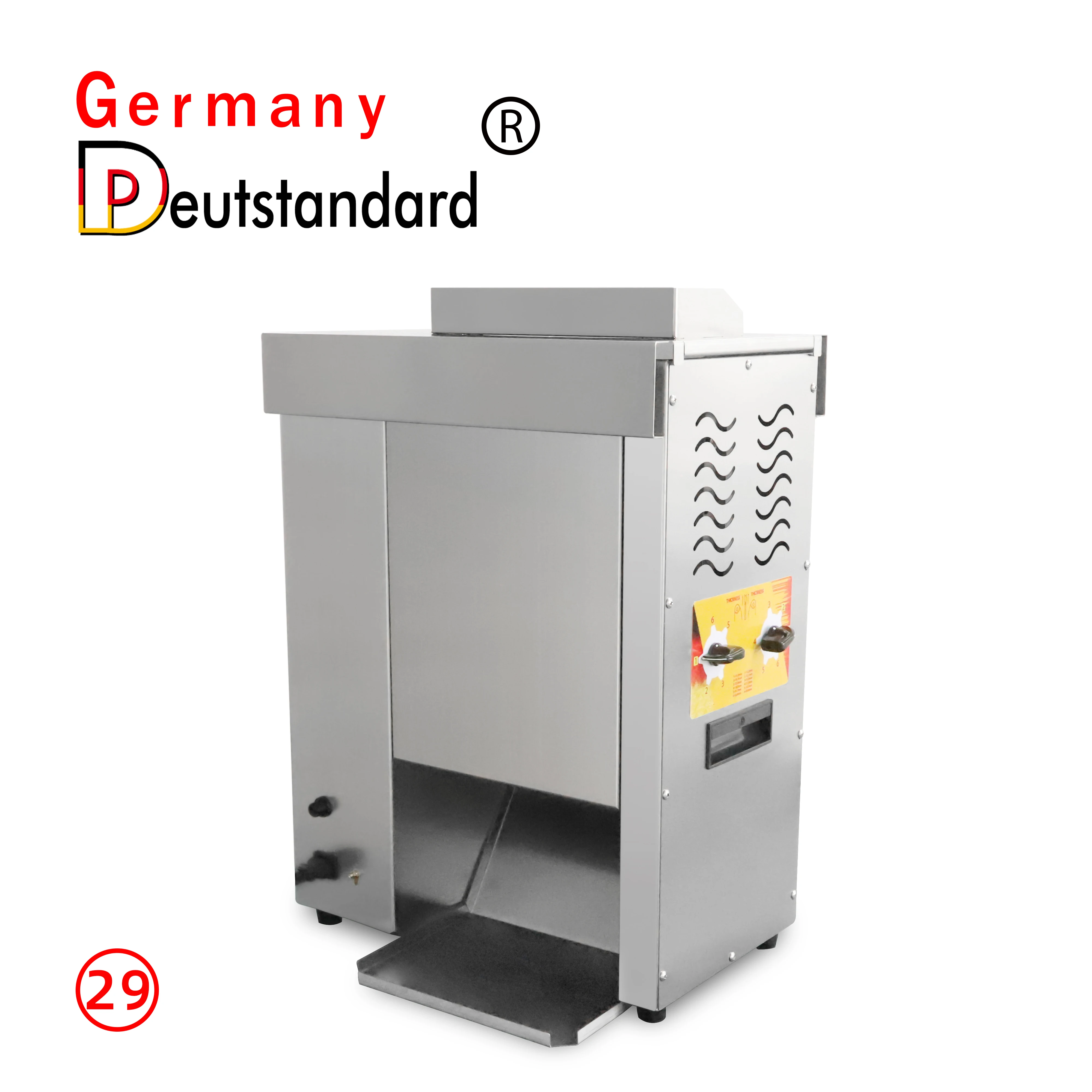 High quality  bread toaster machine Vertical Bun Toaster