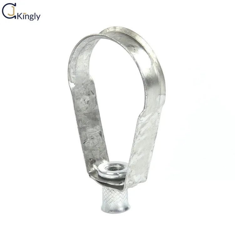 Pipe support/sprinkler hanger/pear pipe clips