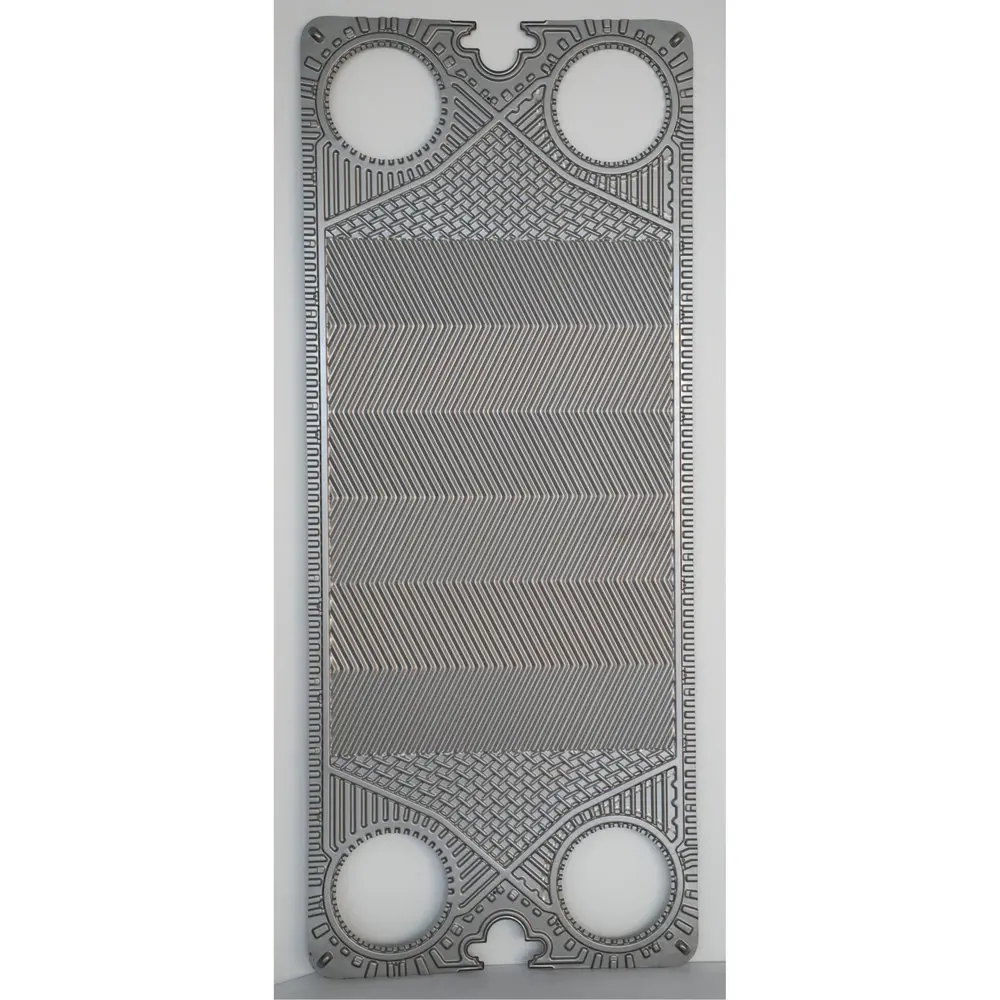 heat exchanger sheet in plate heat exchanger