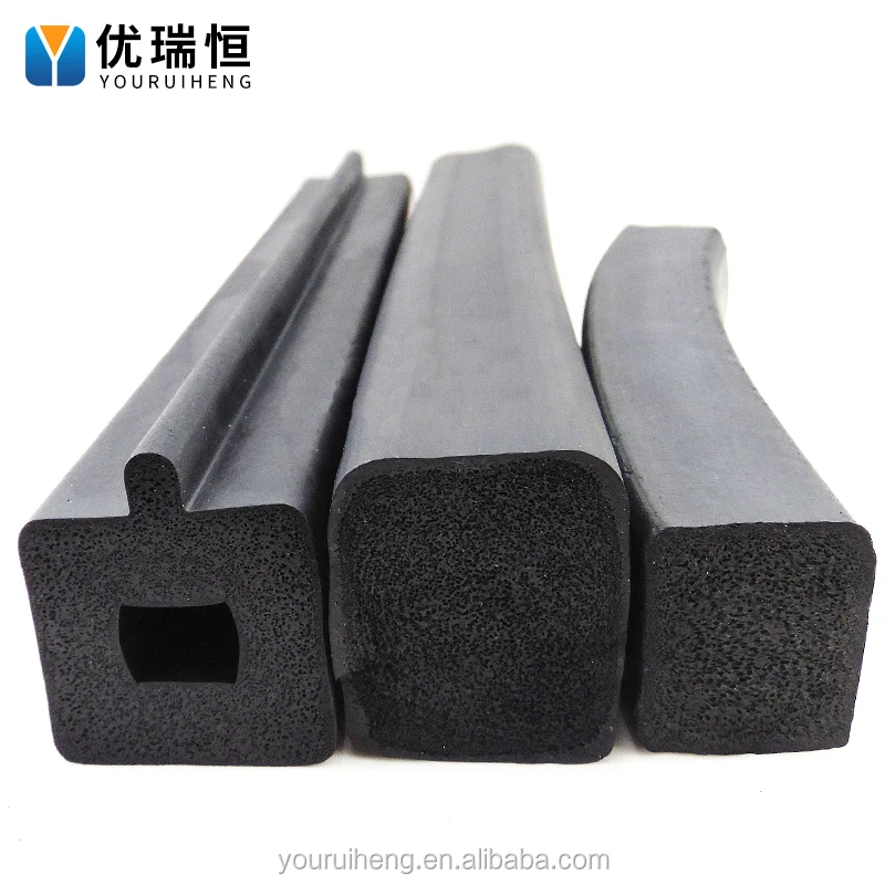 
EPDM composite sealing strip, high temperature resistant and UV resistant 