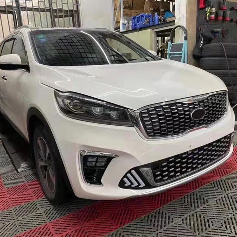 High quality tuning facelift body kit car bumpers  for sorento 2015 2016 2017 2018 2019 bodykit