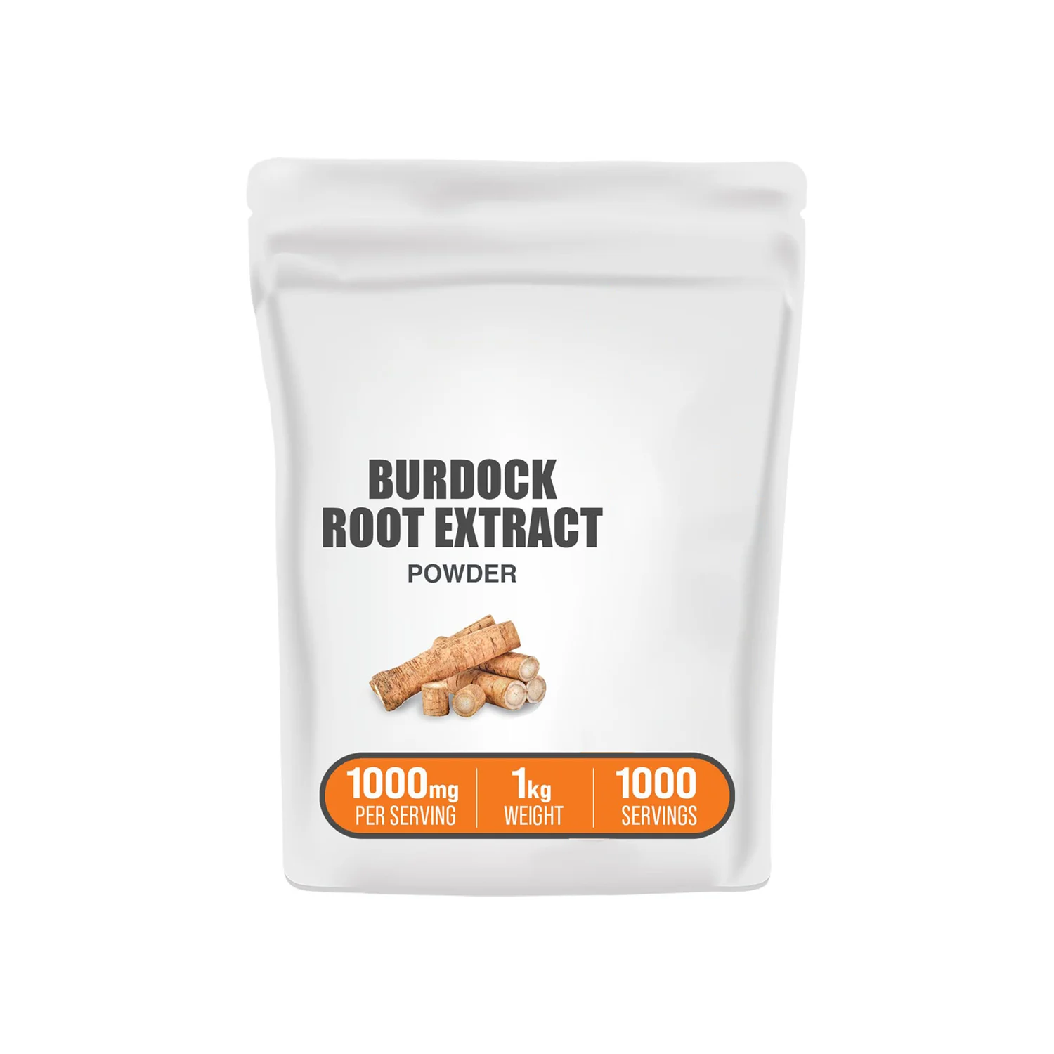 Burdock Root Powder for Herbal Supplement GMP Certified Burdock Root Extract Powder