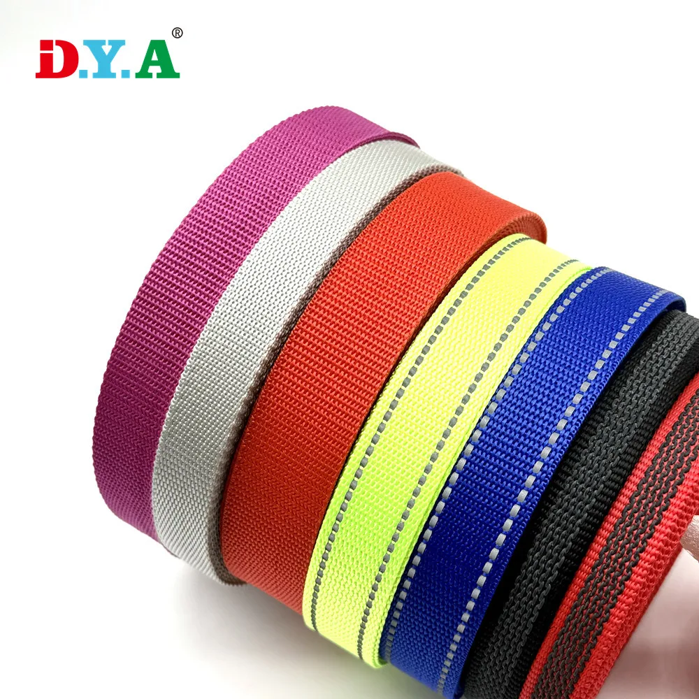 Custom Straps Size Colorful PP Strap Polypropylene Ribbon Webbing Belts Band for Luggages Accessories