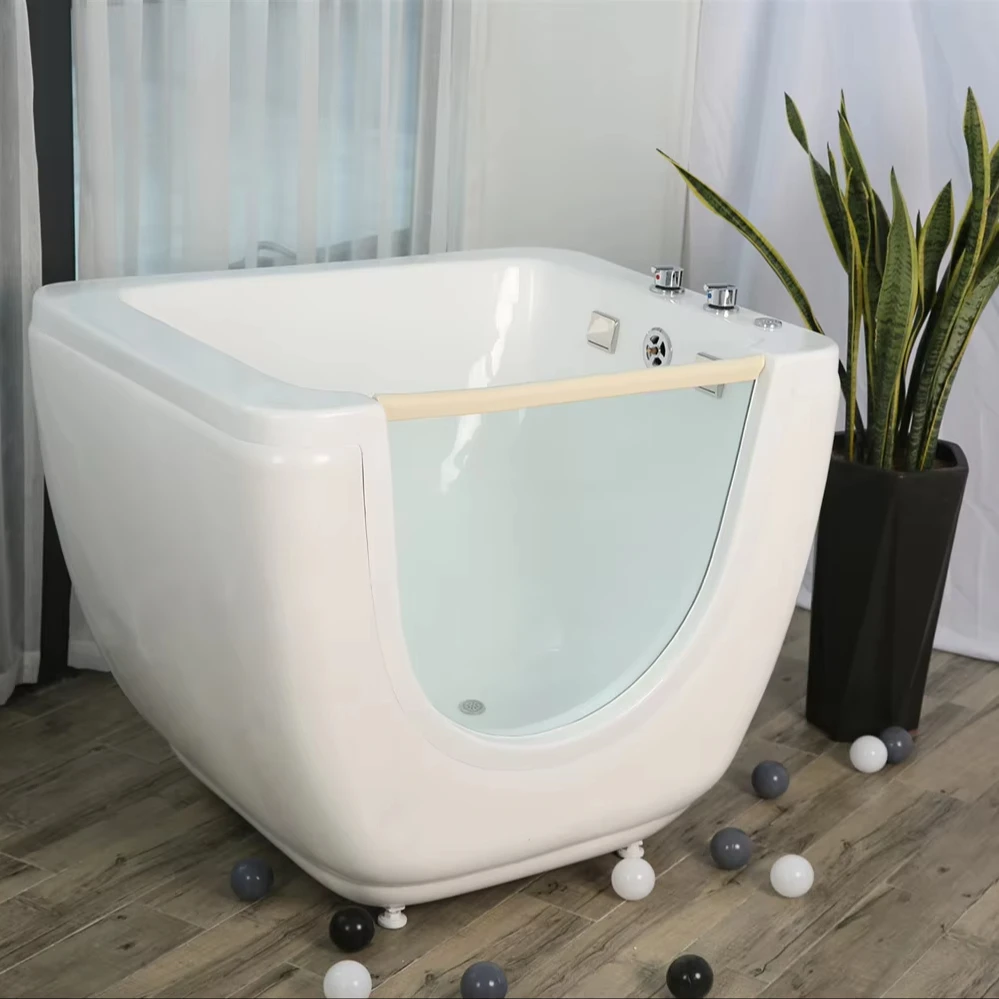Wholesale large baby bathtub/foldable baby bath/freestanding baby bath tub