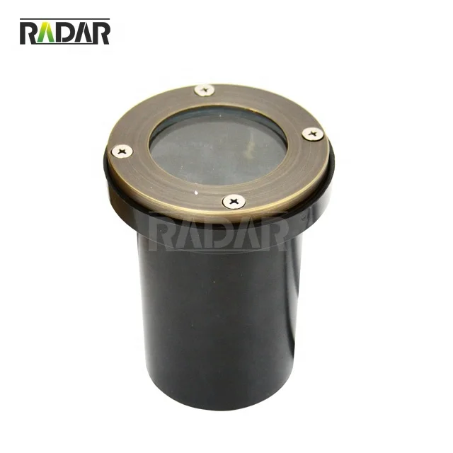 brass underground lighting fixture  RGL-8800-BBR
