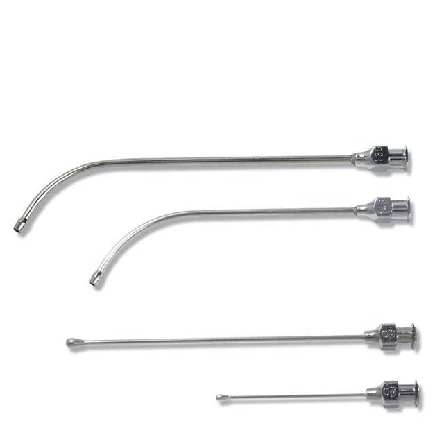 Various Specs Baby Bird Feeding Cannula Stainless Steel Feeding Nozzle for Parrot Birds Poultry Veterinary Drencher Equipment