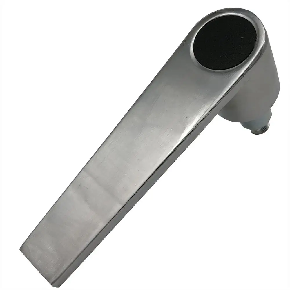 Zinc alloy Chrome Plated safe handle  for Fireproof Gun Safe and Home Safe Box