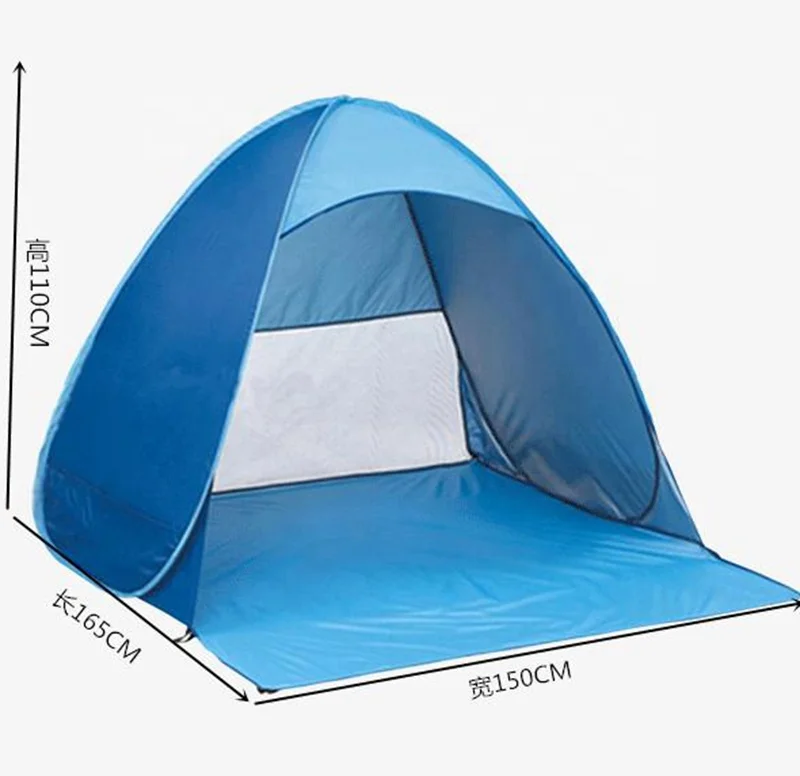 AIOIAI Beach Tent Outdoor Beach Sun Shelter