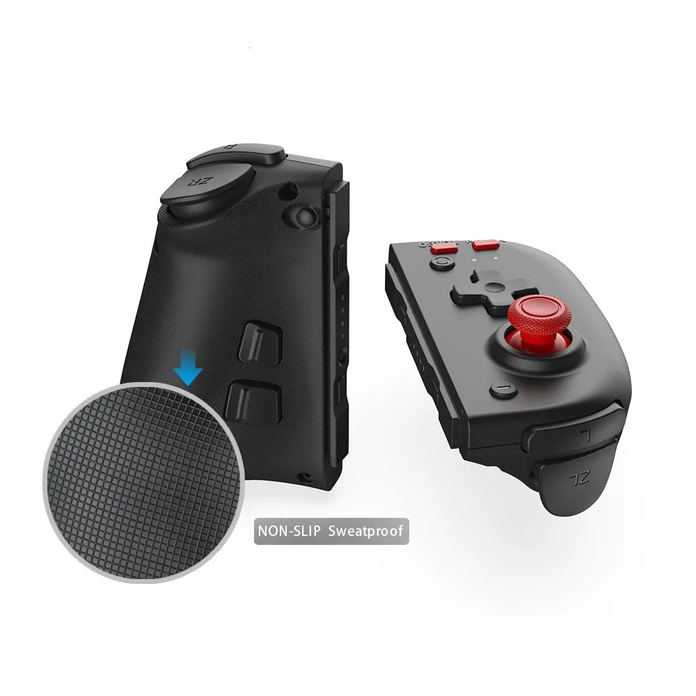 Wireless Controller for Nintendo Switch OLED Gamepad Handheld Grip Left Right Split Handle Console for NS OLED Joypad