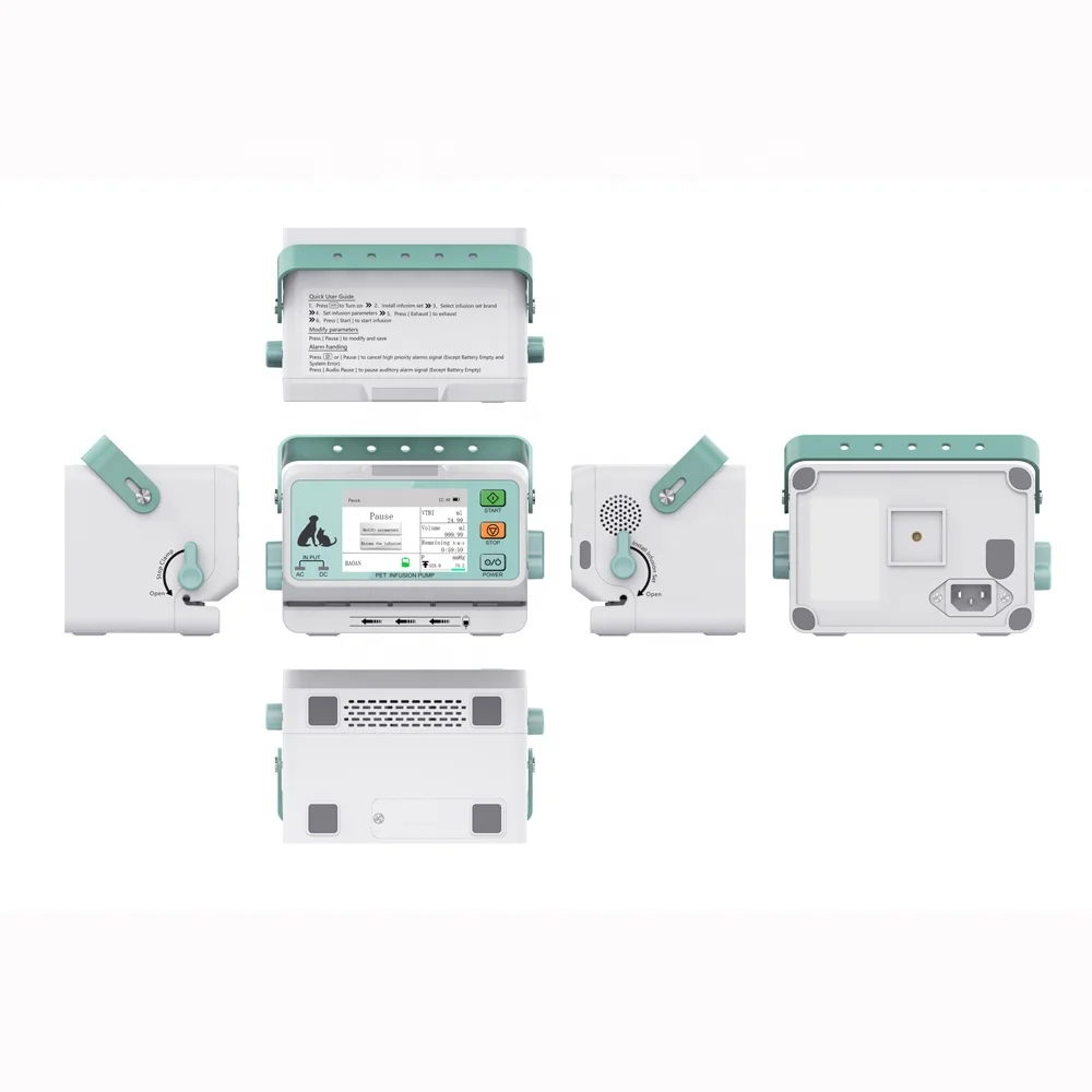 VS-V148 Veterinary clinic Infusion Pump for Vet use