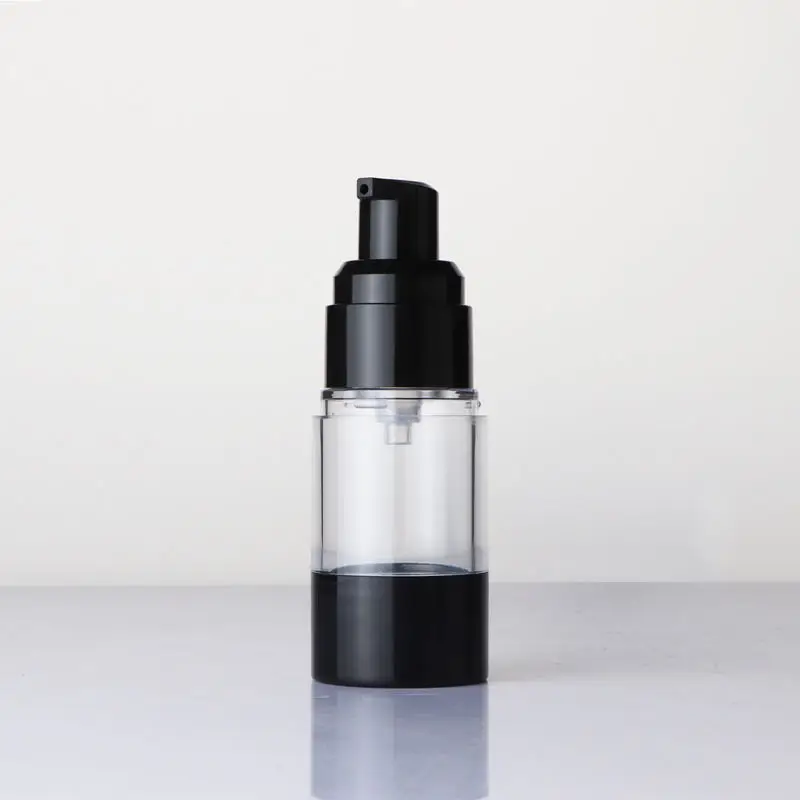 Wholesale 15ml 30ml 50ml 80ml 100ml 120ml Plastic Airless Pump Bottle For Skin Care Cosmetic Packaging