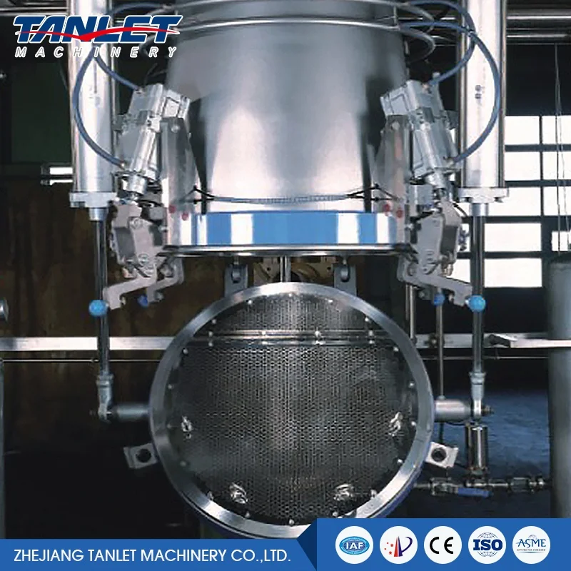 Solvent Extraction Water Percolation Extractor Machine
