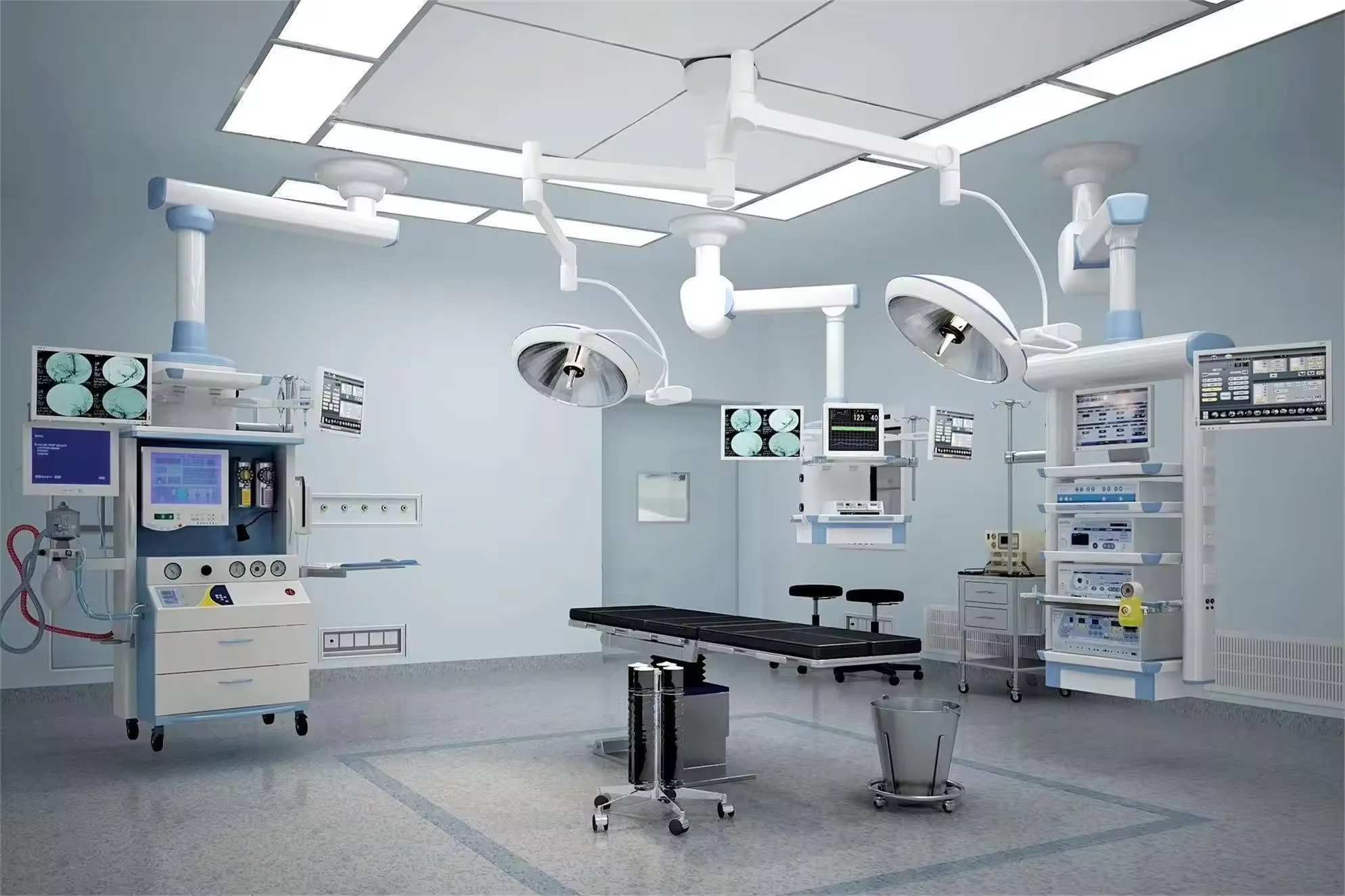 GMP Standard Air Purification Hospital Laminar Flow Modula Operating Room Cleaning Room