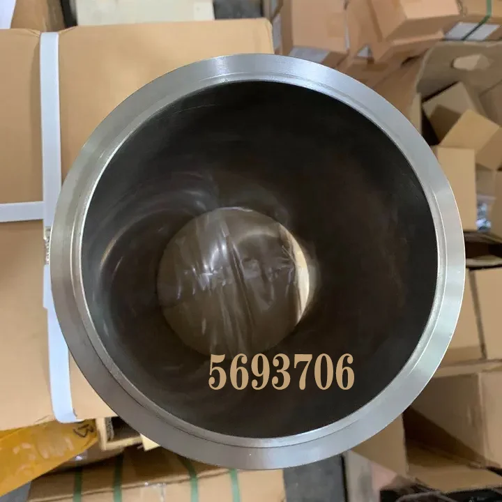 High Quality QSX15 Cylinder Liner Kit 5693706 5472970 4376168 4309389