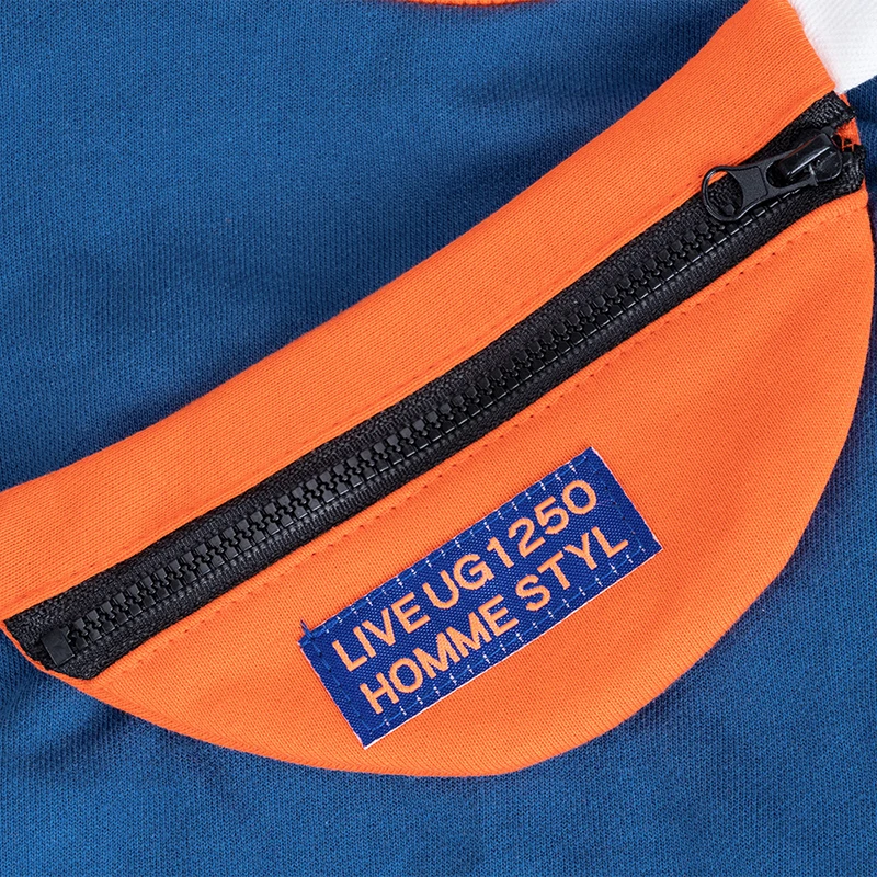 Private Label Dog Hoodies Custom Happy Pet Hoodie Sweater Logo Fashion Elastane Zip Pocket Dog Clothes Manufacturer