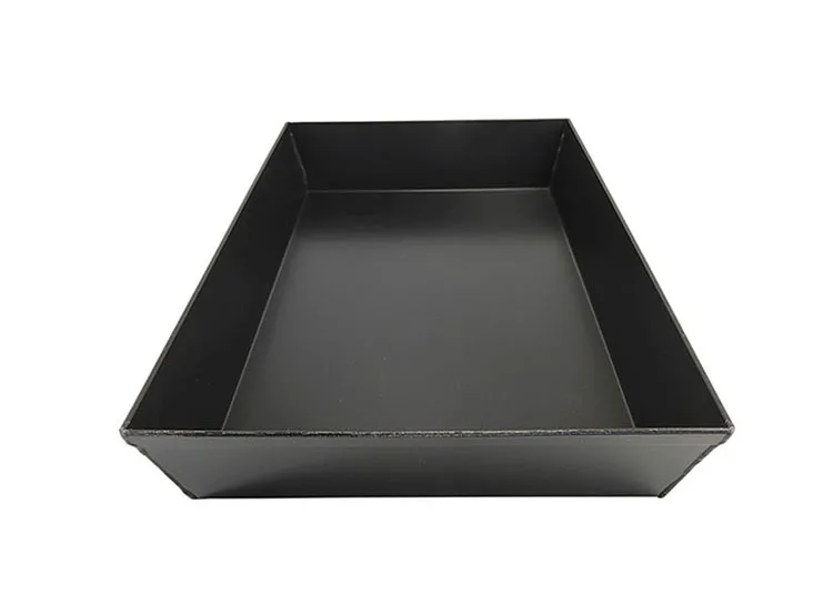 Kitchenware 8 by 10 Inch Detroit Style  Pizza Pan,aluminized steel bakeware