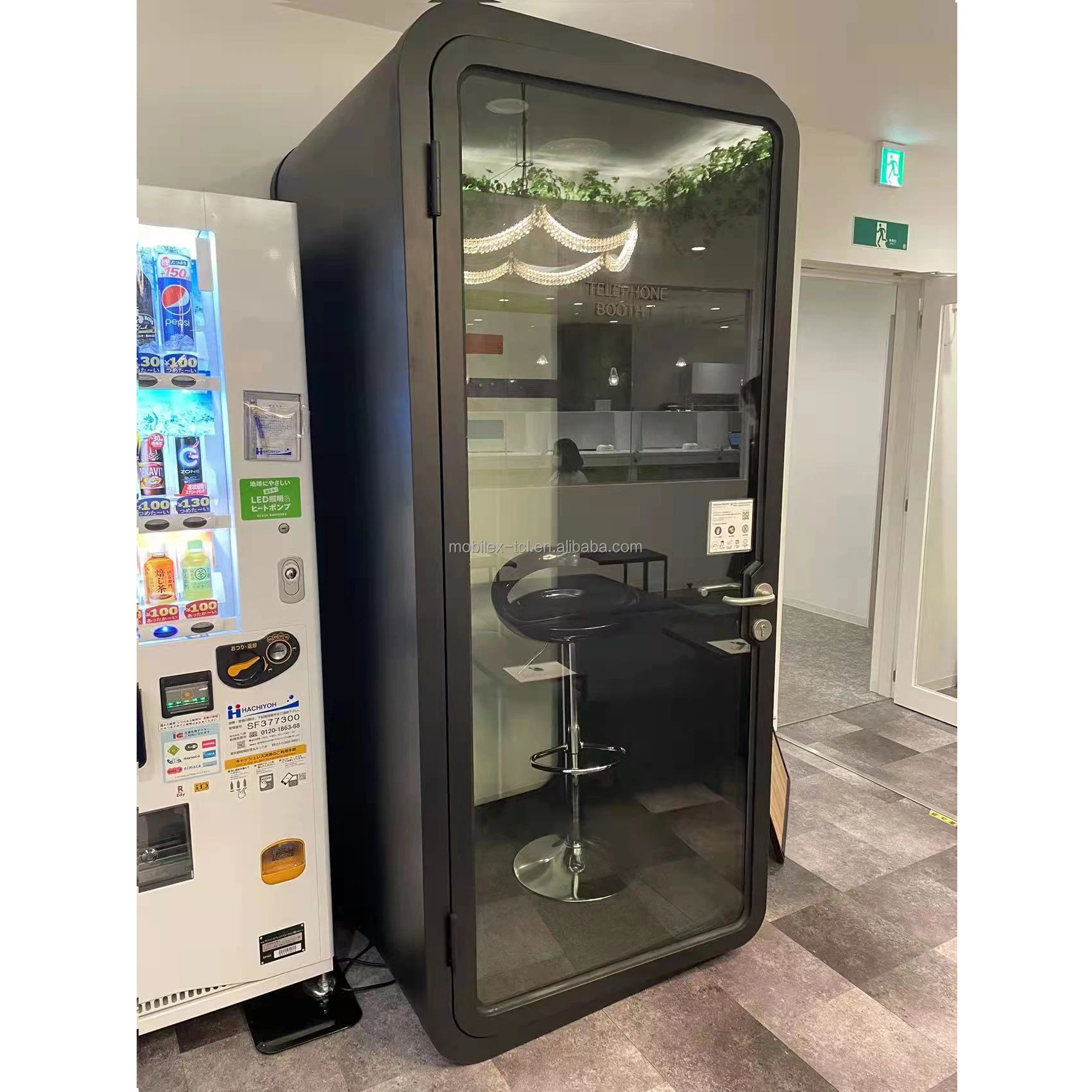 Smart acoustic solution for open plan office spaces