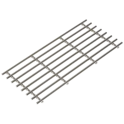 44x20.3cm BBQ Grill Grate stainless steel wire mesh rectangular additional bbq gas grill rack expand your pellet grill