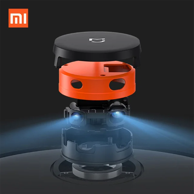 2019 New MIJIA STYJ02YM new Mijia Mi Robot Vacuum-Mop P Vacuum Cleaner 2 Sweeping Mopping Robot LDS wifi Mi home APP