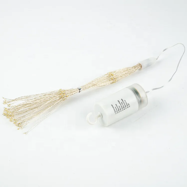 Outdoor Waterproof Dandelion String Lights Solar Copper