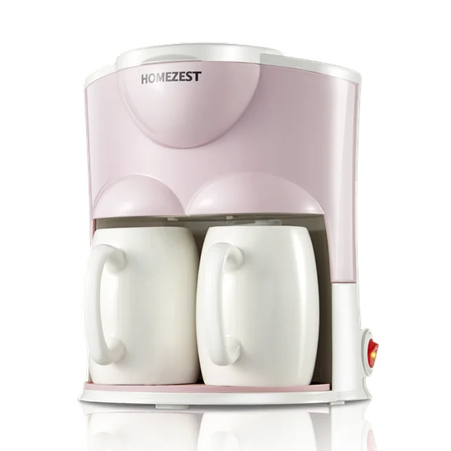 
 HOMEZEST CM-802 две чашки кофе и чай Мини Кофеварка портативная кофемашина  