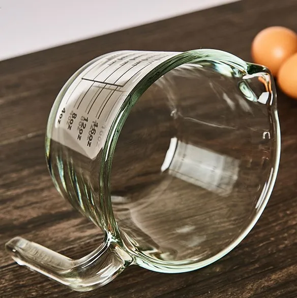 
Wholesale Kitchen Accessority Cup Measuring Jug Glass Measuring Cup 