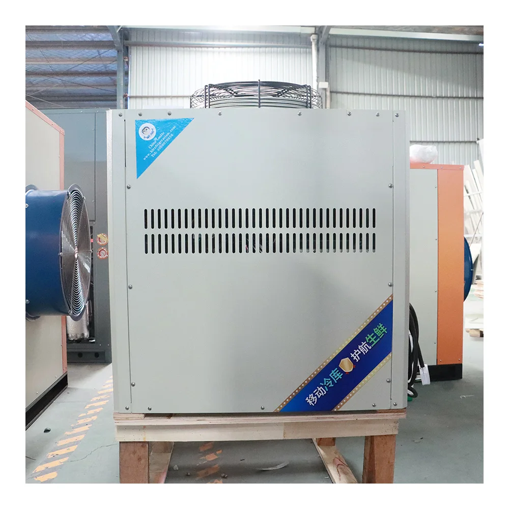 Wall Mounted Monoblock Refrigeration Unit Cold Room Compressor Condensing Unit and Evaporator All In One