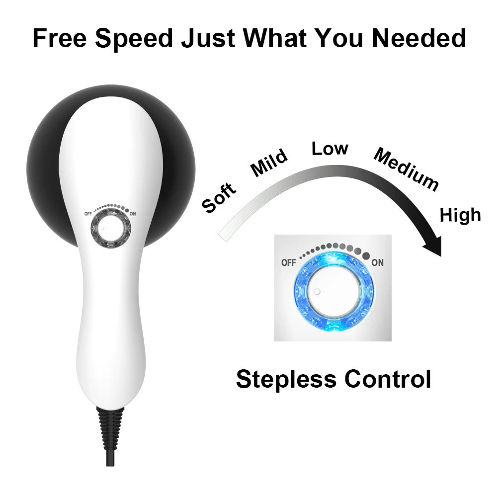 Ekang PL-664 New Hot Sell Full Body and Neck Vibrate Fat Remover Electric Body Slimming Massager Tool