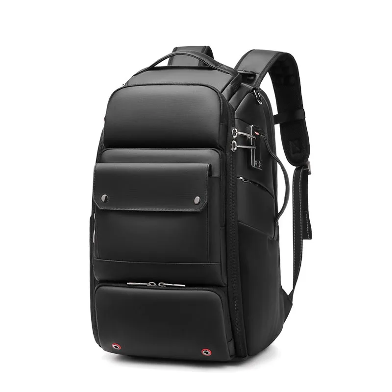 Professional Luxury Quality Combination Lock Laptop Camcorders Bag Travel Anti-theft Digital Photography DSLR Camera Backpack