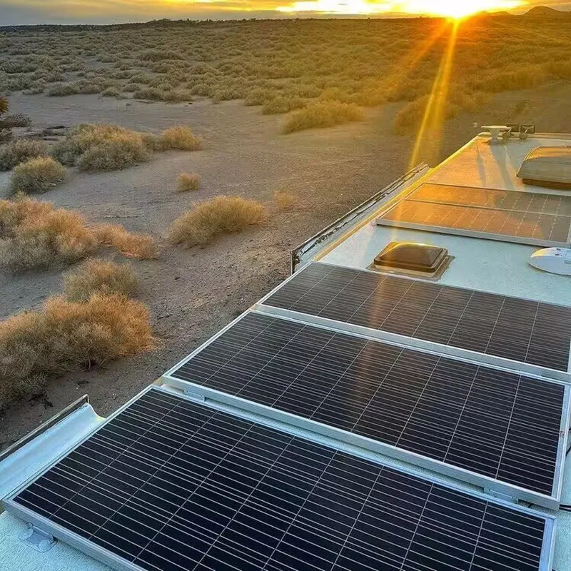 Custom PV Solar Modules 12V 18V 24V Mono Solar Panel 100W 120W 150W 200W 250W 300W Solar Panel Kit 100Watts Camping Solar Panel