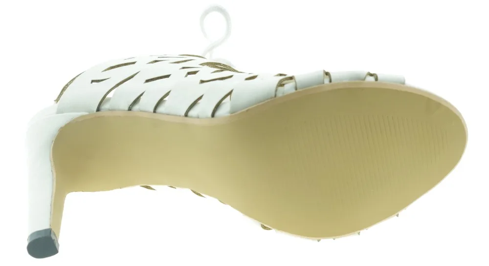 cheap popular beautiful dress peep toe sexy fetish lady gaga sandal girls wedding high heel white shoes for bride