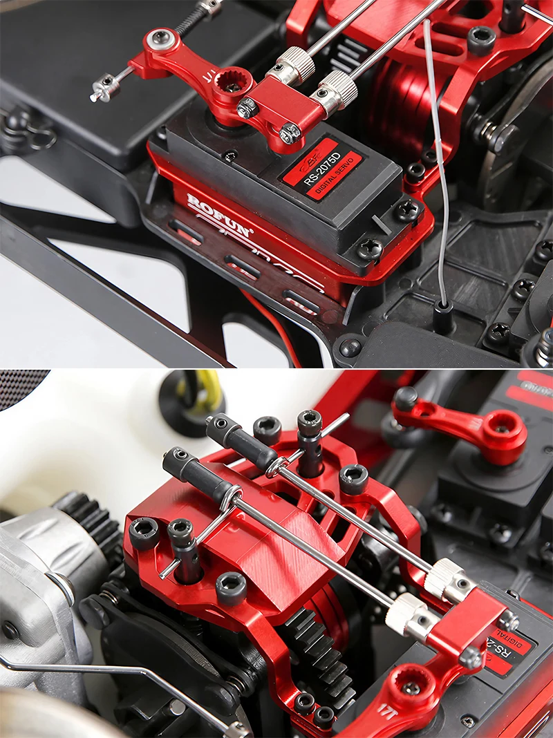 ROVAN XLT 4WD 4X4 1 5 Aluminum Alloy Enthusiast Grade Petrol Fuel 2.4G GT3B Hydraulic Nitro Gas RC 45CC Monster Crawler Truck