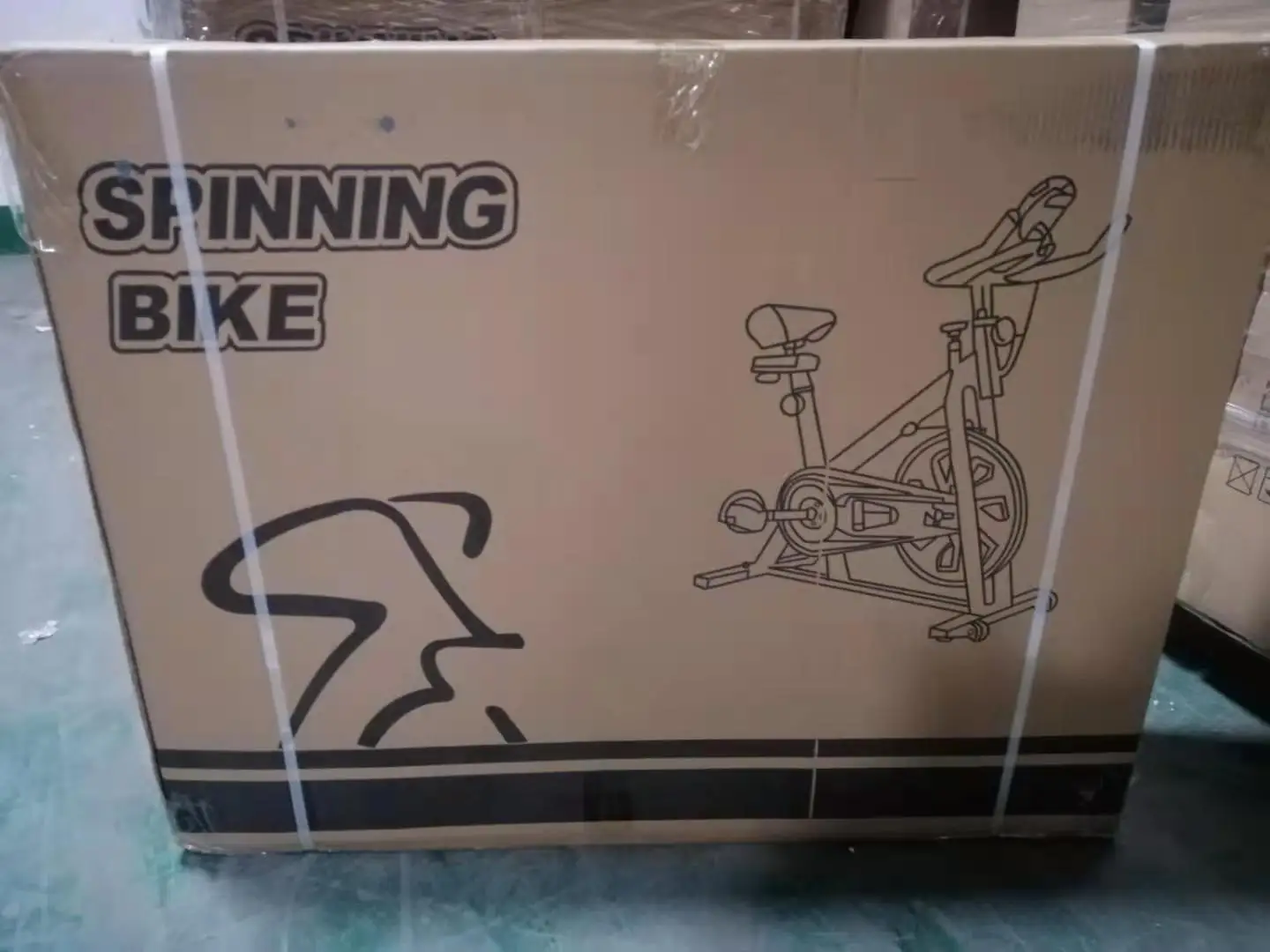  Закрытый спортивный spinnrad Kinderen упражнения спина магнитный велотренажер б/у Тело сильное цикл Bicicleta тренажер спиннинг подходит