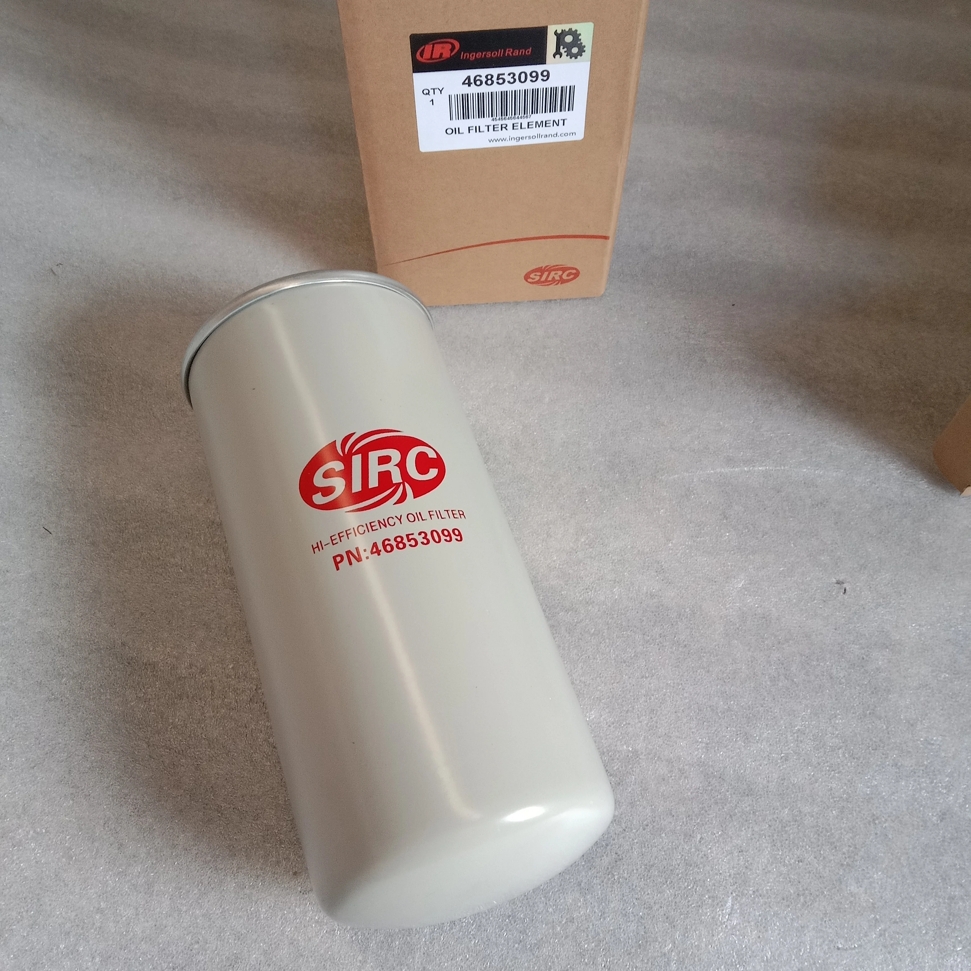 Ingersoll-Rand air compressor spare parts 46853099 oil filter high quality