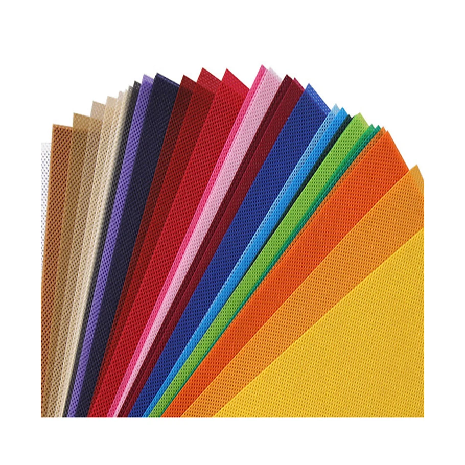 
Good Material Eco Friendly Polypropylene Nonwoven Fabric Non Woven Fabric Rolls Nonwoven 