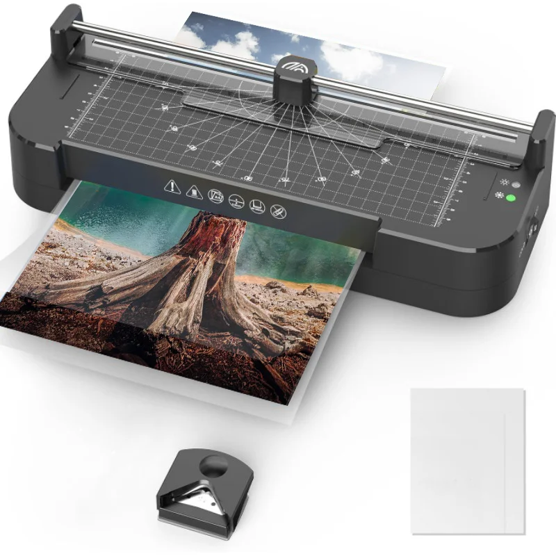 FN336 Fast Warm-Up Hot Cold Laminating Heat Press A4 Laminating Machine for Photo Menu Card