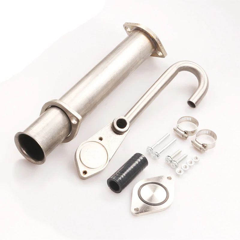 Car Modification Parts Auto Refit EGR6.0L Diesel Valve Cooler Bypass Removal Kit