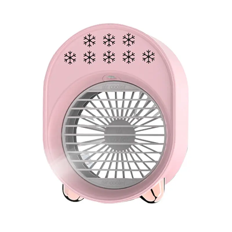 table Battery-Operated USB Electric Appliances Small Table Fans Air Cooler Turbo Circulating Fan Portable Rechargeable Fan