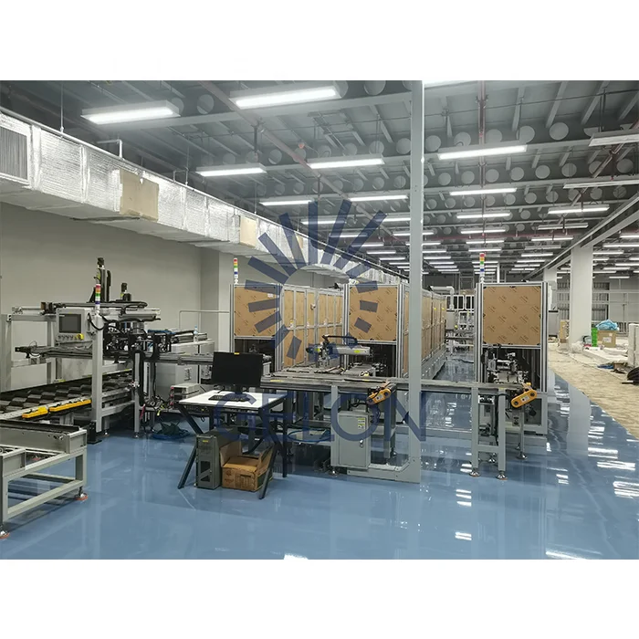  Pouch cell packing line battery assembling/assembly for lithium ion production pouch