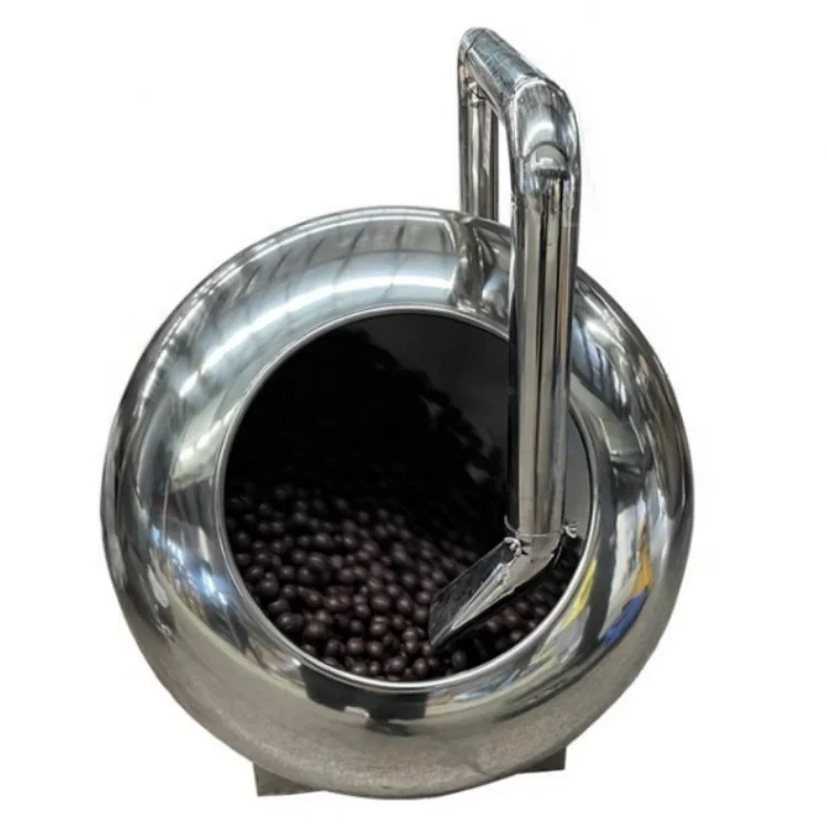 Notoobro Multi-function Chocolate Almonds Nuts Coating machine Peanut Sugar Candy Coating Machine